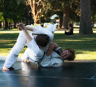 wrestling